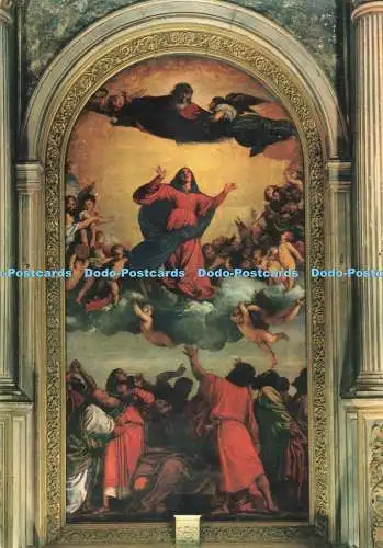D272163 Venezia Kirche der glorreichen Heiligen Maria der Brüder Frari Tizian Ardo P Mar