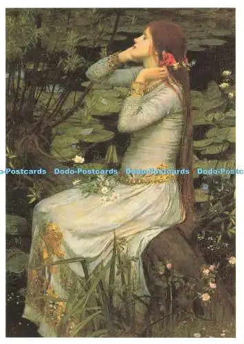 D270298 Ophelia J W Waterhouse Christie Images