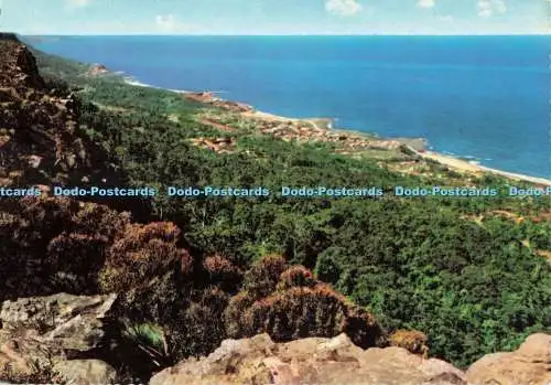 D265537 N S W schöner robuster und farbenfroher Panoramablick Blick nach Norden von S