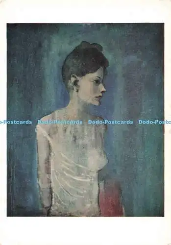 D270304 Tate Gallery Frau im Negligee Pablo Picasso Henry Stone S P S D E M 19