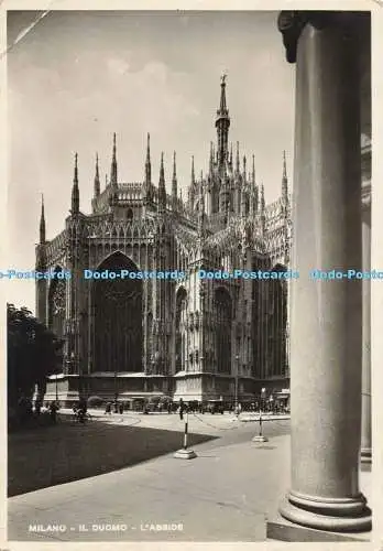 D272191 Milano Il Duomo LL Abside Greco S A P E C O RP