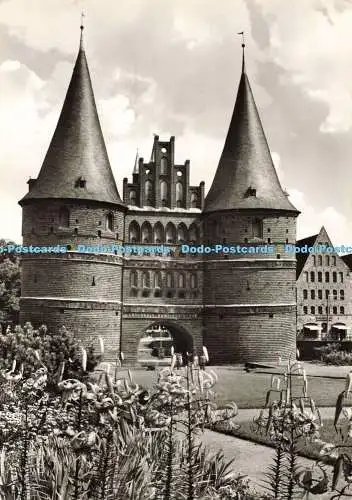 D272192 Lübeck Holstentor Wilh Castelli RP