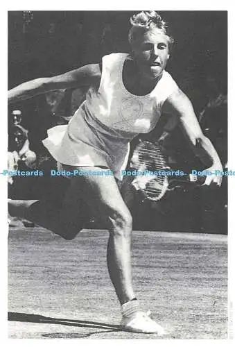 D270348 Ann Haydon Mrs P F Jones MBE Baumwollkordel Kaliko Drucker
