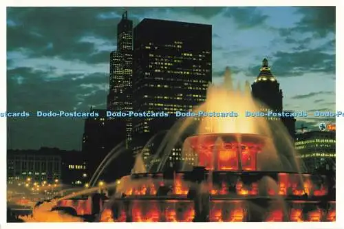 D265600 Buckingham Fountain at Night Illinois Distributing Co P Valdez