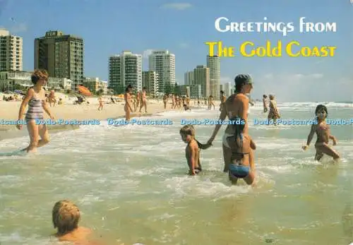 D267111 Grüße von der Gold Coast Australien Queensland Sydney G Hughes Pty L
