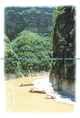 D272233 Deep Canyons and Grotesque Peaks Regal China Cruises New York Cruise Cen