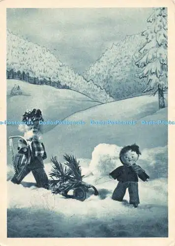 D272235 Vesele Vanoce a Slastny Novy Rok