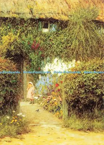 D270366 Cottage Life Helen Allingham Gallery Five Series