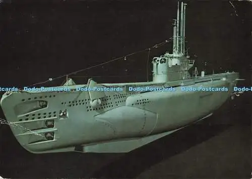D265605 H M S Amphion Science Museum Crown Raithby Lawrence and Co Ltd 1944