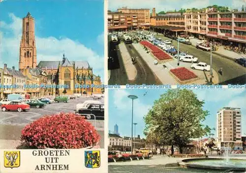 D267117 Groeten uit Arnhem Jos Pe Offset Multi View