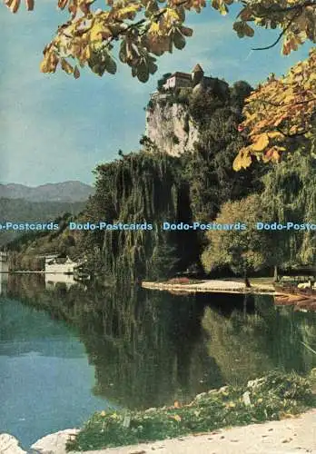 D272239 Bled Jugoslavija Stari Grad Pomurski Tisk Murska Sobota Pfeifer