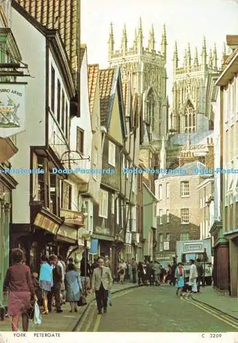 D272241 York Petergate Judges C 3209 1974