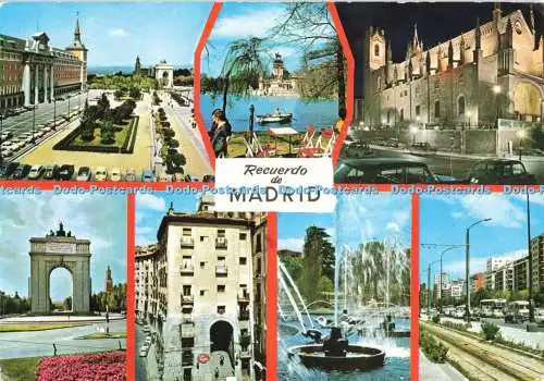 D265608 Recuerdo de Madrid J L Gallegos Multi View