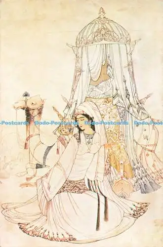 D270371 Princess of Sahra M A Rahman Chugtai An Elgin Court Design