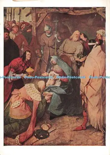 D270372 Nationalgalerie Die Anbetung der Könige Pieter Breugel Henry Stone