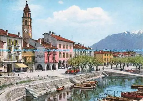 D267122 Ascona Lago Maggiore Stehli No 2608