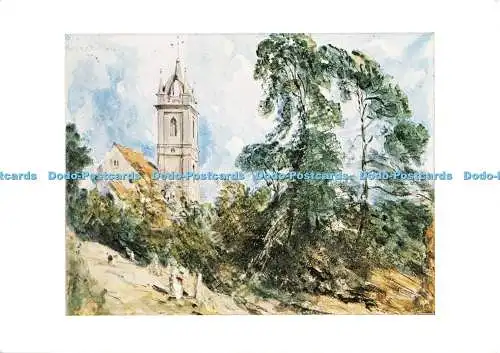 D265612 Sussex Petworth Tillington Church British School John Constable