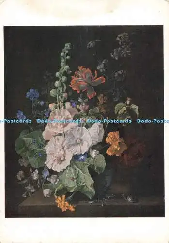 D270374 National Gallery Blumen in Vase Huysum Jan Van Henry Stone
