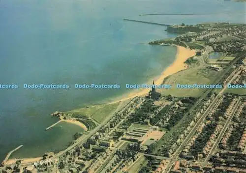 D265617 Cullercoats Tynemouth and the Mouth of the River Tyne AirFotos No 229