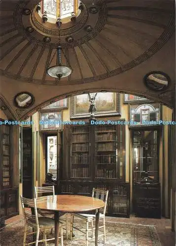 D270379 Sir John Soane Museum The Breakfast Room in No 13 Lincoln Inn Fields