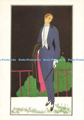 D272251 Abendoutfit Charles Martin Dover Publikationen Stevens alle Anlässe Fa