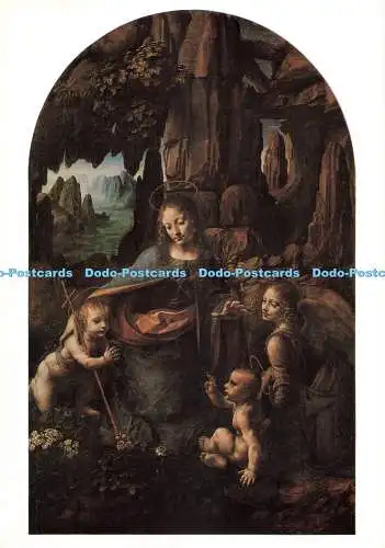 D270381 Nationalgalerie Die Jungfrau der Felsen Leonardo Da Vinci