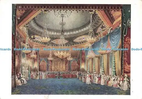 D265621 Brighton The Royal Pavilion The Music Room K J Bredon Bookshop
