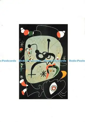 D272255 Danseuse Ecoutant de l orgue Dans Une Cathedrale Gothique Joan Miro Di D