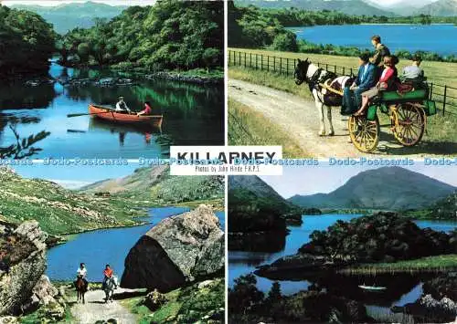 D267132 Killarney John Hinde Ltd Multi View 1970