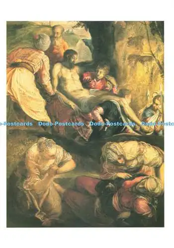 D270383 Edinburgh National Gallery of Scotland The Deposition of Christ Jacopo R