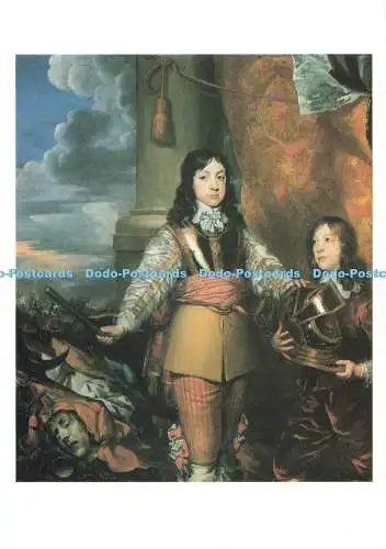 D270384 Edinburgh Scottish National Portrait Gallery King of Scots Charles II Wh