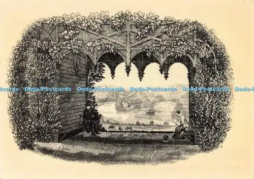 D265625 Leigh Park Gardens from the Look Out 1854 Hampshire County Library