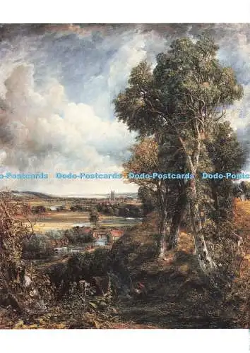 D270385 Edinburgh National Gallery of Scotland The Vale of Dedham John Constable