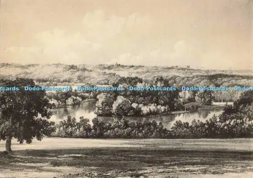 D265626 Leigh Park Lake um 1860 Hampshire County Library