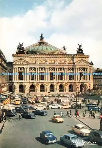 D270386 Paris L Opera Albert Monier