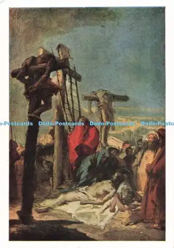 D270387 Nationalgalerie Die Absetzung vom Kreuz Tiepolo Giovanni Domenico
