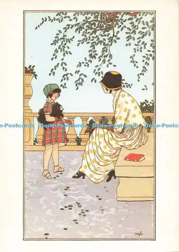 D272261 Kreponkleid mit Cloche-Hut MFN Dover Publications Stevens alle Anlässe