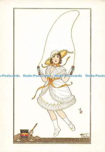 D272262 Kleid für eine junge Dame Armand Vallee Dover Publications Stevens All Occa