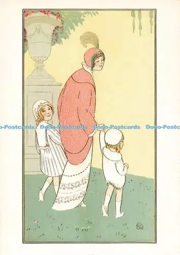 D272263 Walking Outfits Journal des Dames et des Modes Dover Publications Steven