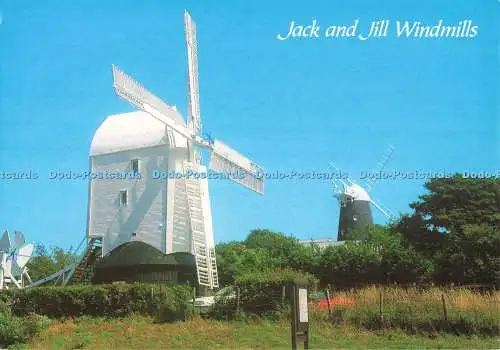 D267140 Jack and Jill Windmills Clayton South Downs J Salmon Ltd