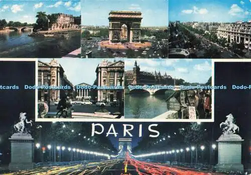 D265632 Souvenir de Paris Multi View