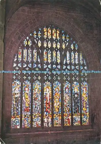 D270392 Cheshire Chester Cathedral West Window Gordon Fraser Gallery Charles Wal
