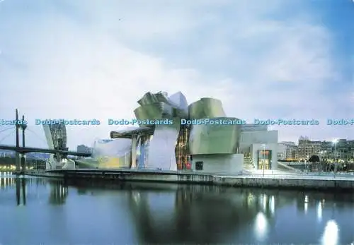 D267141 Panoramica del Museo Guggenheim Bilbao