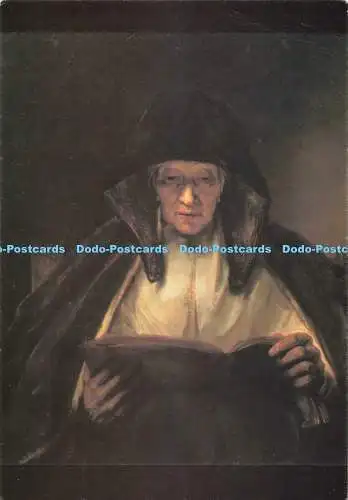 D272266 Drumlanrig Castle Buccleuch Collection An Old Woman Reading Rembrandt Va