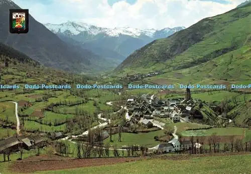 D267145 Pirineu Catala Lleida Vall d Aran Salardu und La Maladeta Heckansatz Fisa