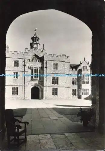 D270400 Knole Sevenoaks Kent The Green Court Gordon Fraser Gallery Edwin Smith