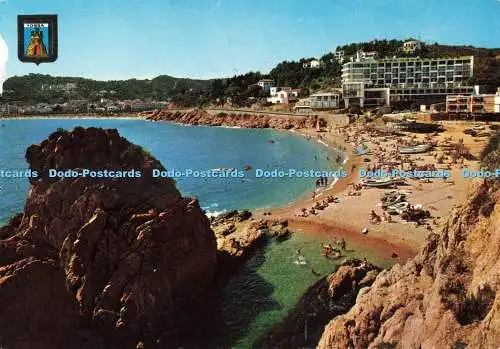 D265637 Tossa de Mar Costa Brava Weg und Strand Sa Palma Fisa Escudo de Oro Nr 17