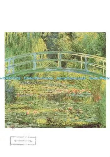 D270402 London National Gallery The Water Lily Pond Claude Oscar Monet