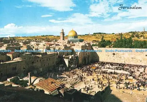 D267154 Jerusalem Temple Area Star Cards