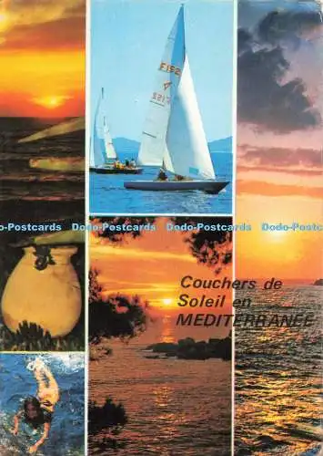 D272285 Couchers de Soleil en Mediterranee Aris S I R A Chrom Multi View